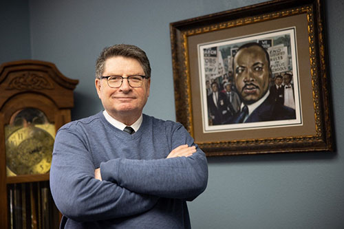 Photo of attorney Randy J. Harvey